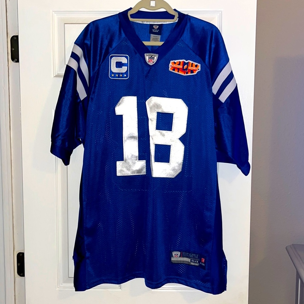 NFL Manning jersey